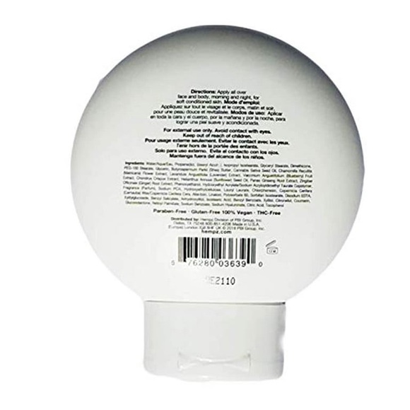 Hempz | Blueberry, Lavender, & Chamomile Day and Night Body Silk - Picture 2 of 3